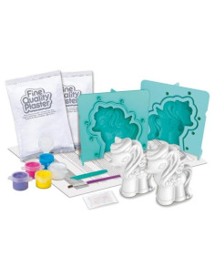 MOLDEA Y PINTA UNICORNIOS EN 3D 2