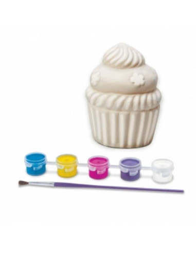 PAINT YOUR OWN MINI CUPCAKE