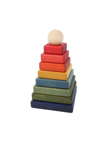 TORRE MADERA CUADRADA  WS18