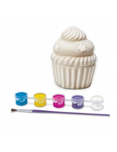PAINT YOUR OWN MINI CUPCAKE