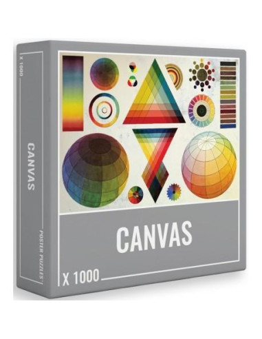 PUZZLE CANVAS 1000 P.