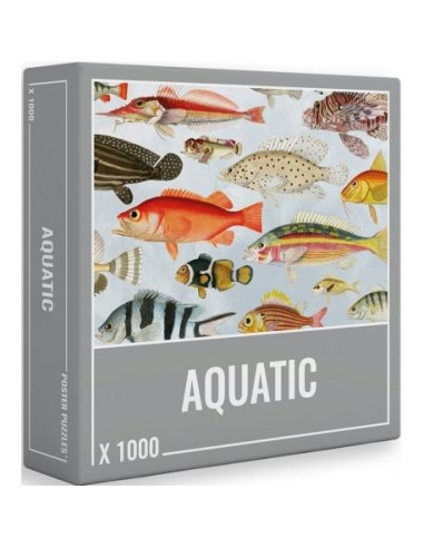 PUZZLE AQUATIC 1000 P.