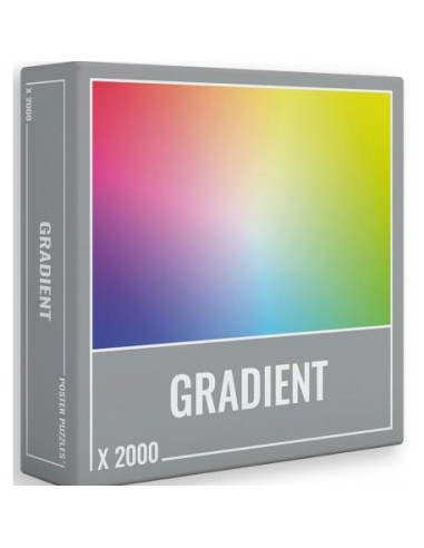 PUZZLE GRADIENT 2000 P