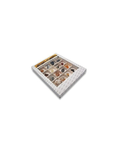 CAJA DE MINERALES DEL MUNDO Nº6