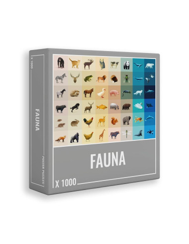 PUZZLE  FAUNA  1000 P.