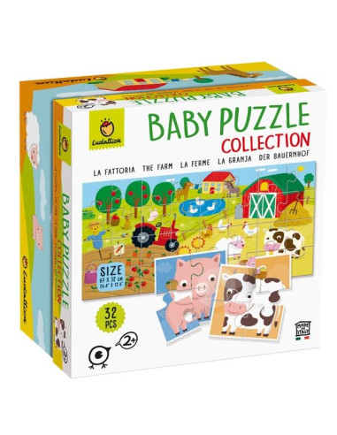 BABY PUZZLE COLLECTION LA GRANJA 