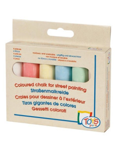 CAJA DE TIZAS DE COLORES...