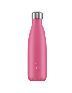 BOTELLA  CHILLYS  NEON  ROSA  500ml