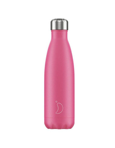 BOTELLA  CHILLYS  NEON  ROSA  500ml