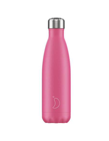 BOTELLA  CHILLYS  NEON  ROSA  500ml