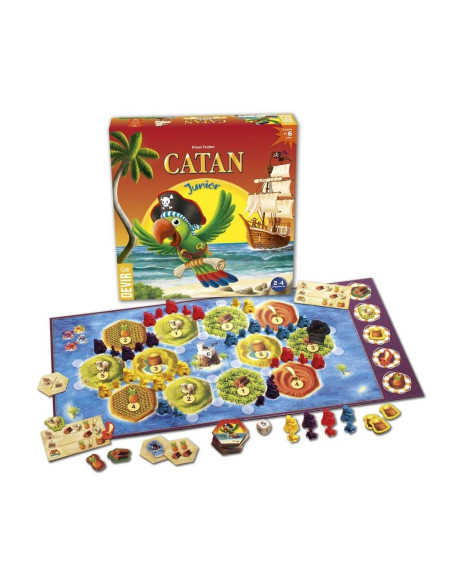 CATAN JUNIOR TRILINGUE