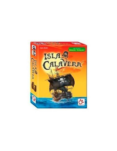 ISLA CALAVERA . JUEGO DE MESA