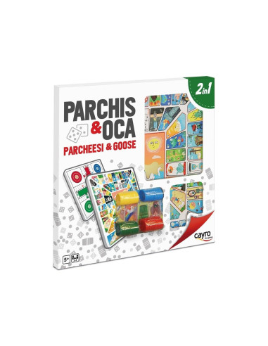 TABLERO 40*40 PARCHIS-OCA