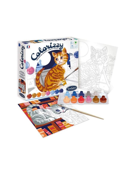COLORIZZY  GATOS