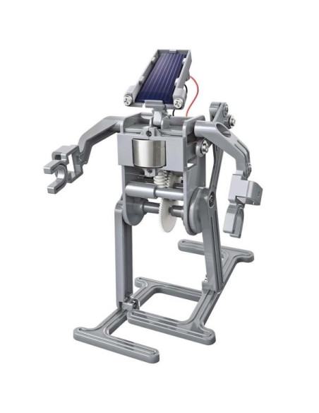 GREEN  SCIENCE  ROBOT  SOLAR