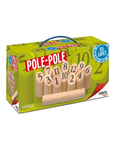 JUEGOS GIGANTES POLE-POLE