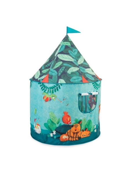 CARPA  DE  JUEGO  JUNGLA