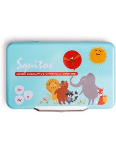 SQUITOS BOX OF 24 pieces