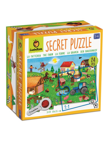 PUZZLE SECRETO DE LA GRANJA
