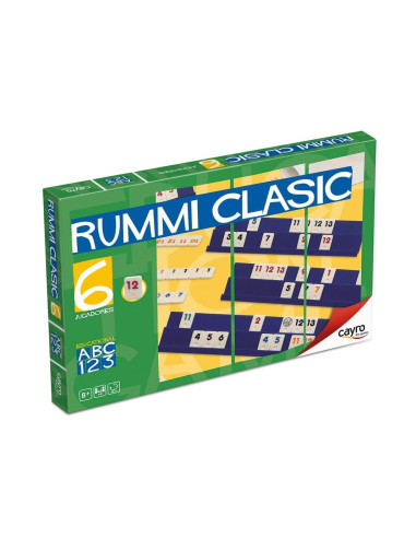 EDUCATIONAL RUMMI CLASSIC 6 JUGAD.