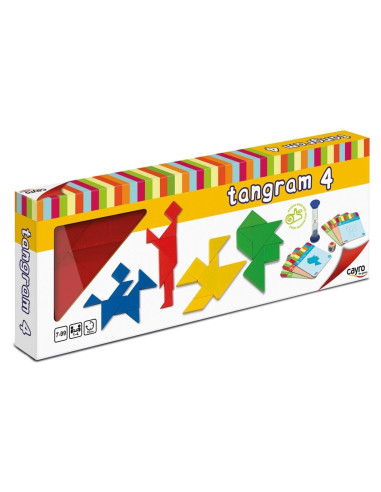 GAMES FOR KIDS TANMGRAM 4 JUGADORES