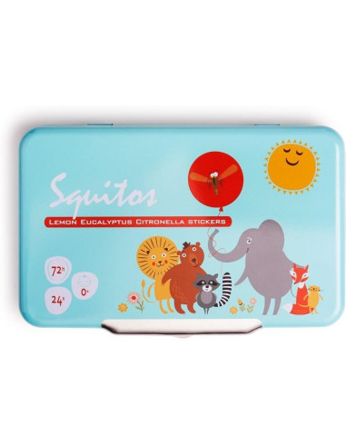 SQUITOS BOX OF 24 pieces