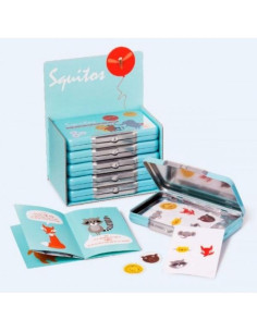 SQUITOS BOX OF 24 pieces 2