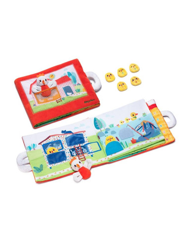 LIBRO PAULETTE BUSCA A SUS POLLUELOS