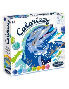 COLORIZZY  DELFINES 2