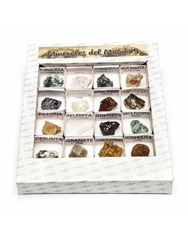 CAJA DE MINERALES DEL MUNDO Nº5