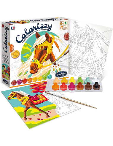 COLORIZZY CABALLOS