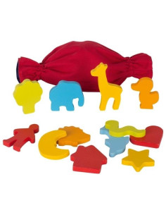 JUEGO DE MEMORIA CON FORMAS...