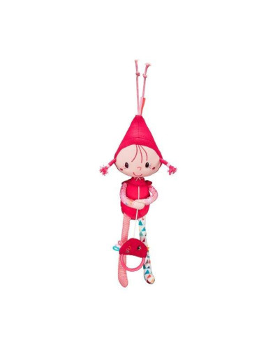 MUÑECA MUSICAL CAPERUCITA ROJA