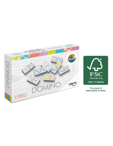 DOMINO DECO BLANCO FSC 100%