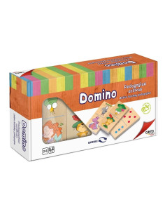 FOR KIDS DOMINO ANIMALES