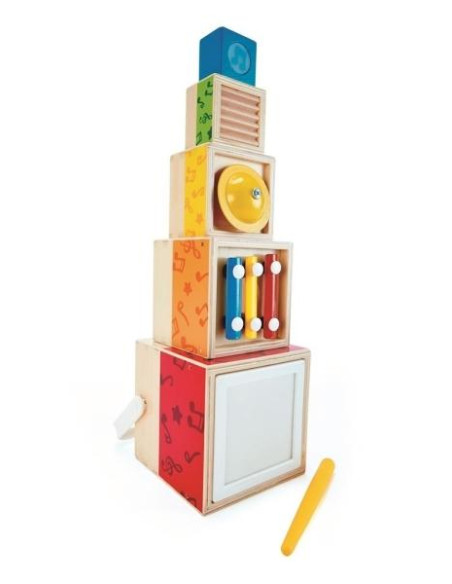 JUEGO DE APILAMIENTO MUSICAL