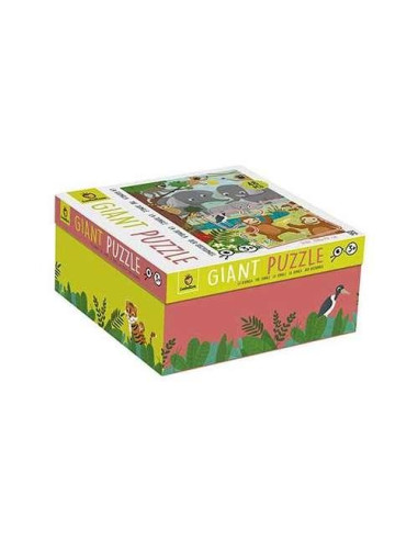 PUZZLE GIGANTE 48 p. LA JUNGLA