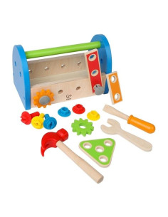 CAJA DE HERRAMIENTAS MADERA 2