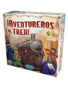 AVENTUREROS AL TREN