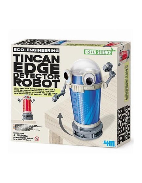 GREEN SIENCE ROBOT DETECTOR DE BORDES