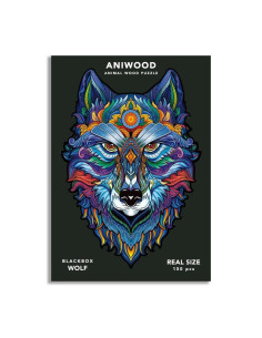 PUZZLE ANIWOOD LOBO M