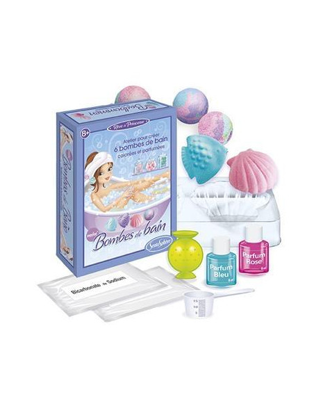 MI TALLER DE BOMBAS DE BAÑO