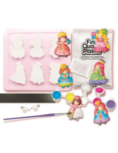 MOLDEA Y PINTA PRINCESAS 2