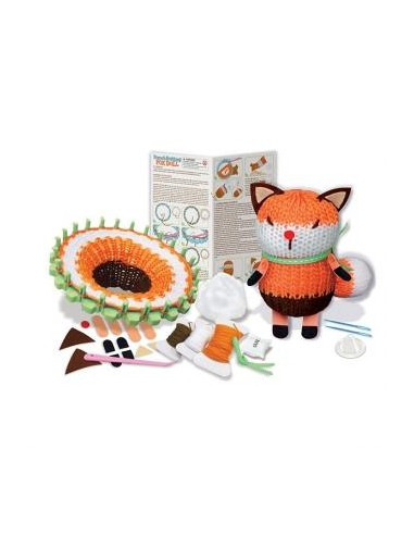FRENCH KNITING FOX DOLL COSTURA  4M