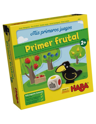 MIS PRIMEROS JUEGOS  PRIMER FRUTAL