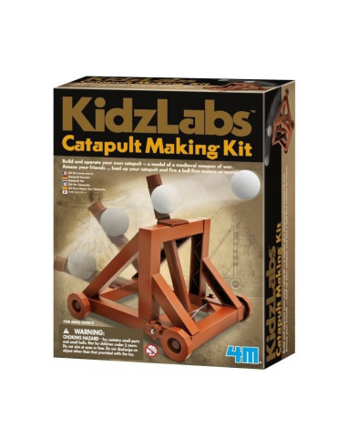 KIDZLABS CONSTRUYE UNA CATAPULTA