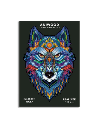 PUZZLE ANIWOOD LOBO M