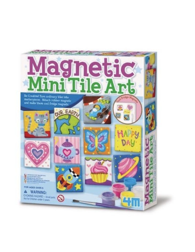 SET ARTE DE CERAMICA MAGNETICA SET ARTE DE CERAMICA MAGNETICA