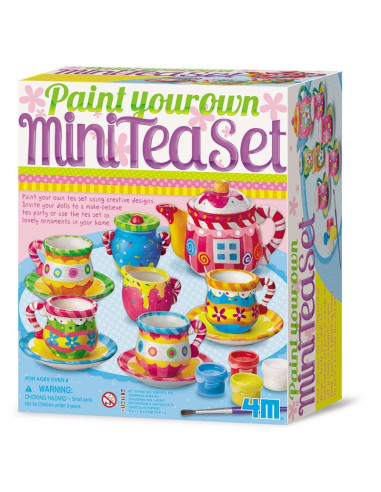 PINTA TU MINI SET DE TE   PINTA TU MINI SET DE TE