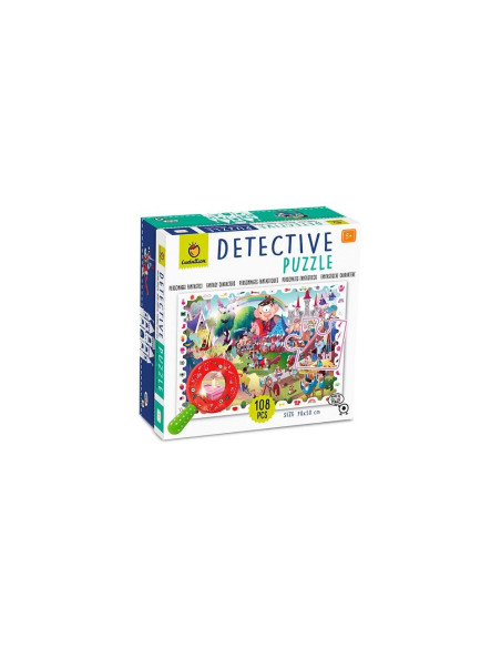 DETECTIVE PUZZLE PERSONAJES FANTASTICOS 108 p